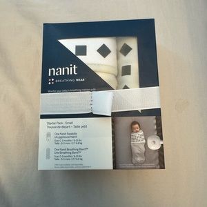 Nanit breathing wear starter pack!